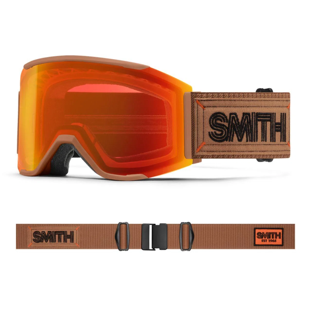 Smith Optics Snow Goggles M00757 Squad Mag Low Bridge Fit Goggles - view 32